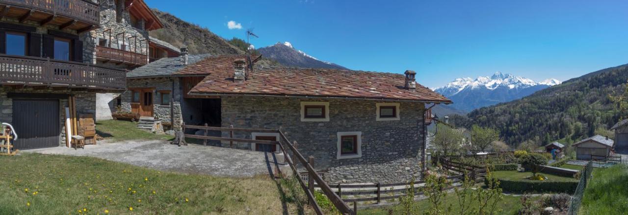 Villa La Grandze Allein Exterior foto